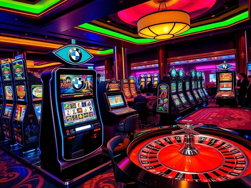 Experience the thrill of real money gambling at BMW55 Casino. Discover top slots, live dealers, and exclusive bonuses. 24/7 accessibility with secure transactions and expert support.