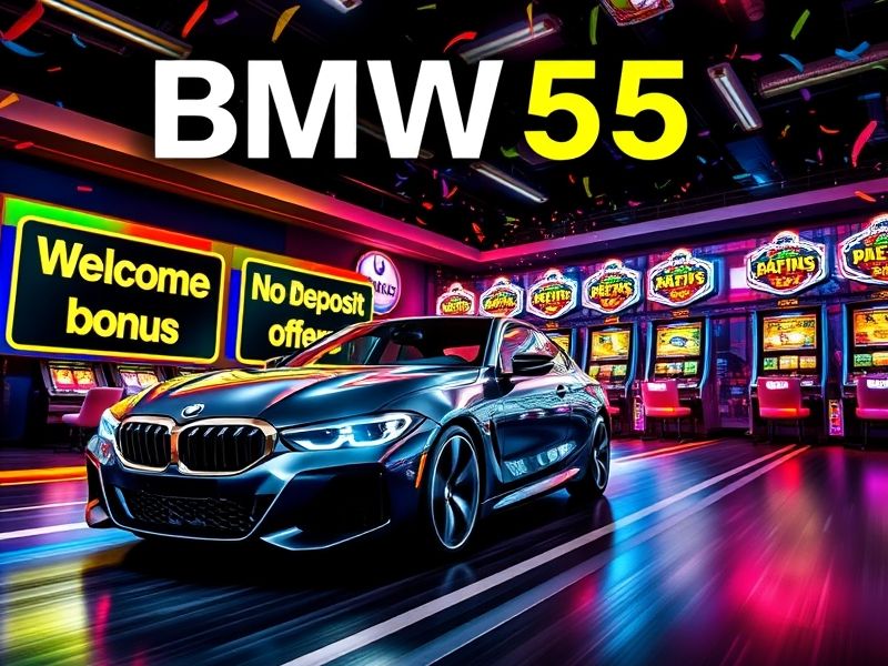 Experience the thrill of real money gambling at BMW55 Casino. Discover top slots, live dealers, and exclusive bonuses. 24/7 accessibility with secure transactions and expert support.